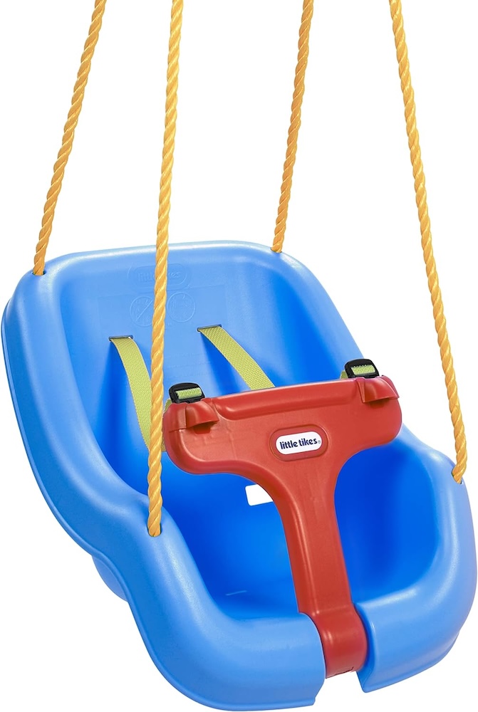 gifts for 1 year olds little tikes swing blue and red