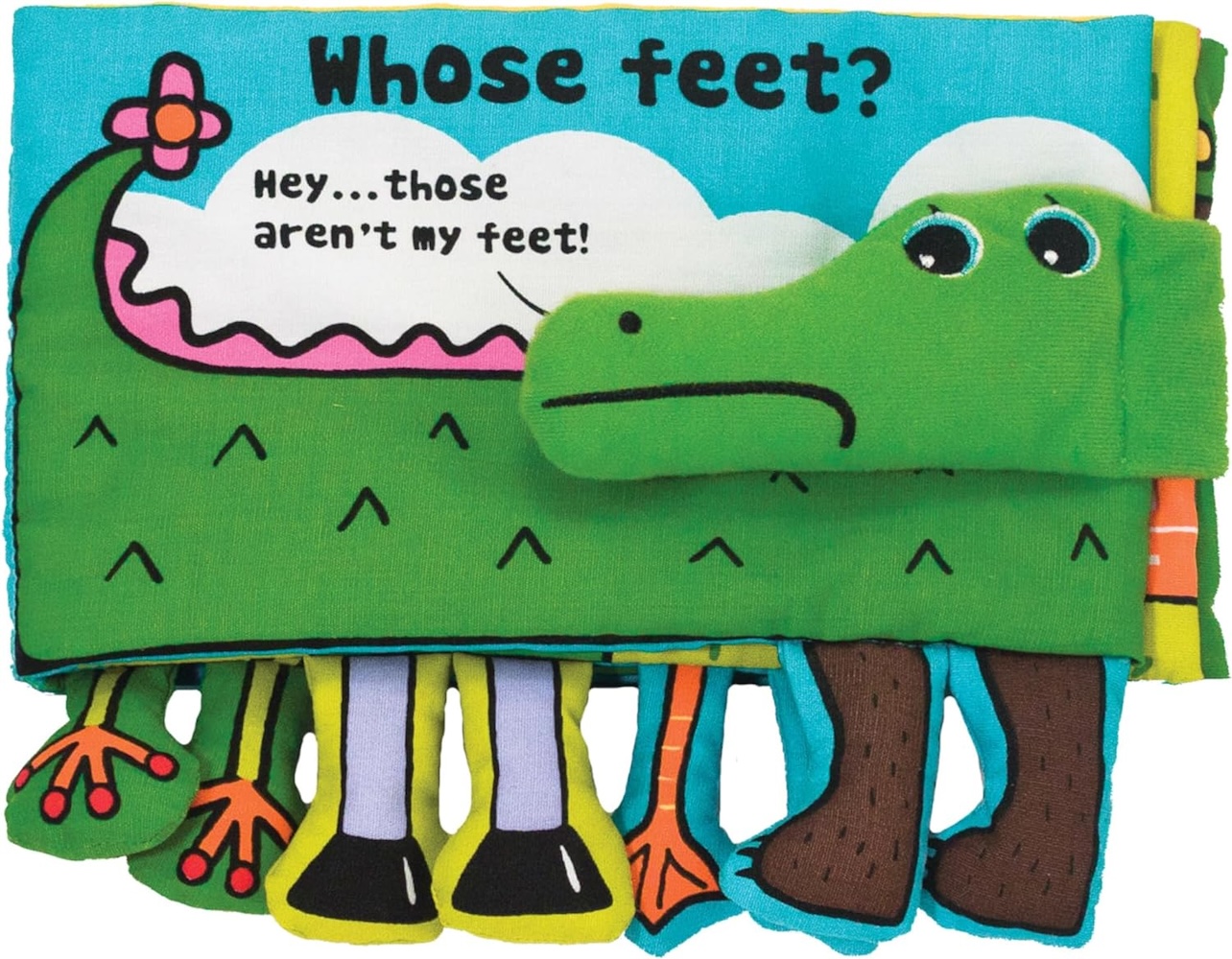 gifts for 1 year olds whose feet melissa and doug soft book