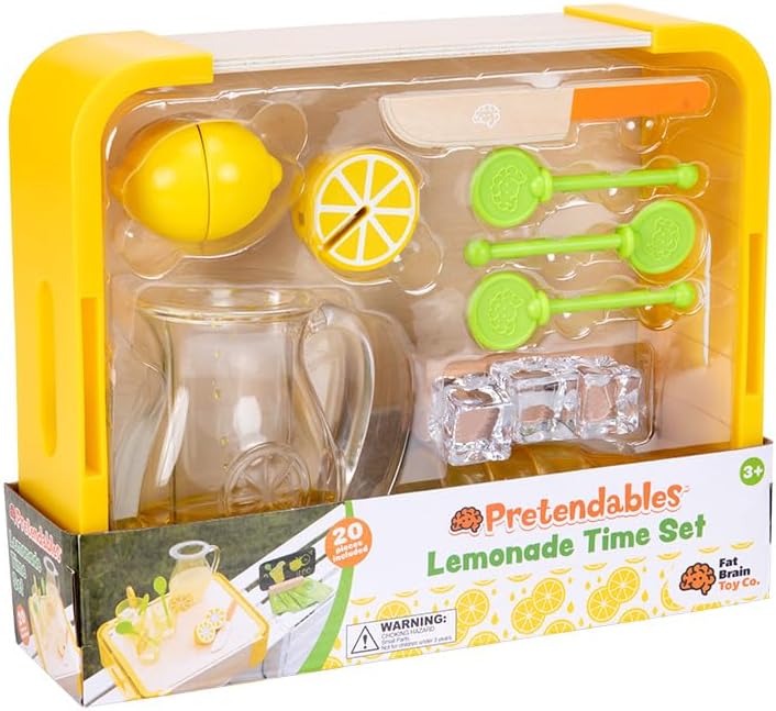 Gifts for 1 year olds pretend lemonade set