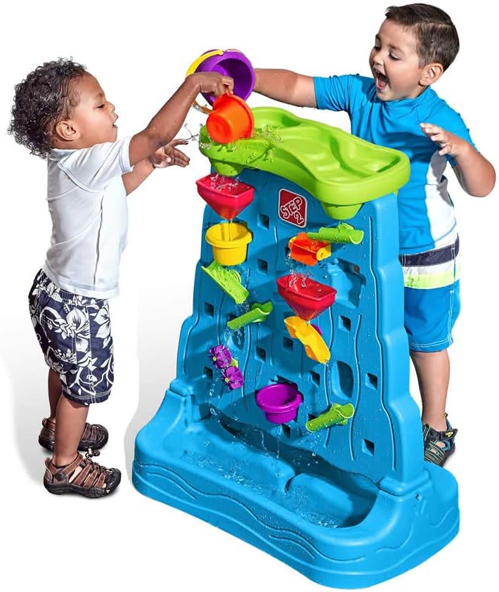 gifts for 1 year olds step2 waterfall wall