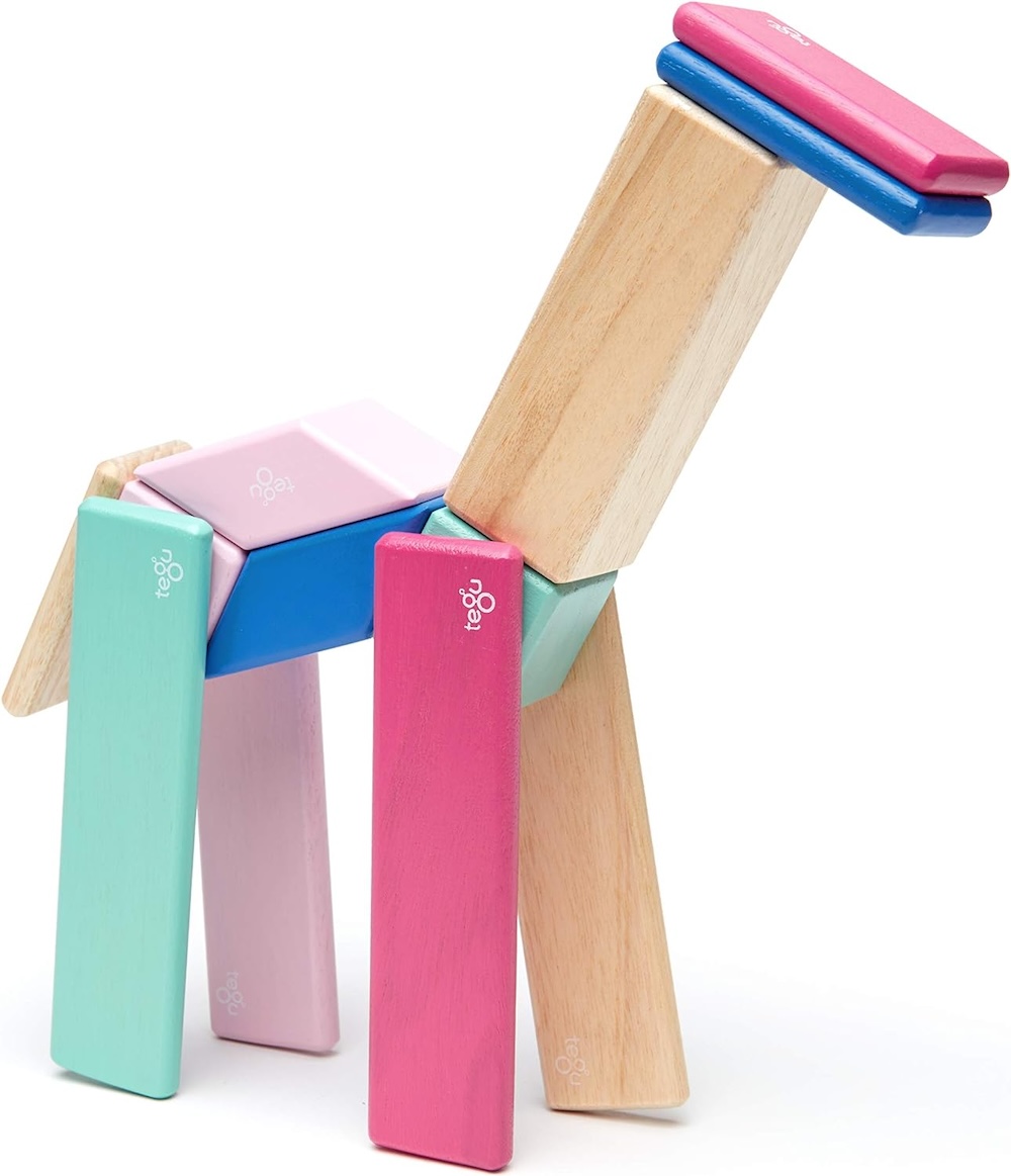 gifts for 1 year olds tegu magnetic blocks set