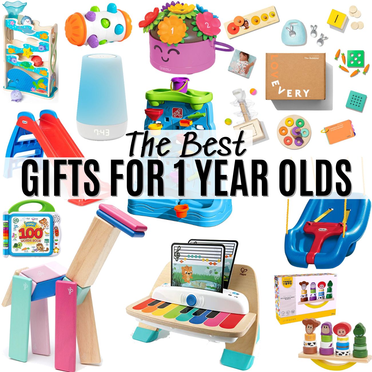 gifts for 1 year olds