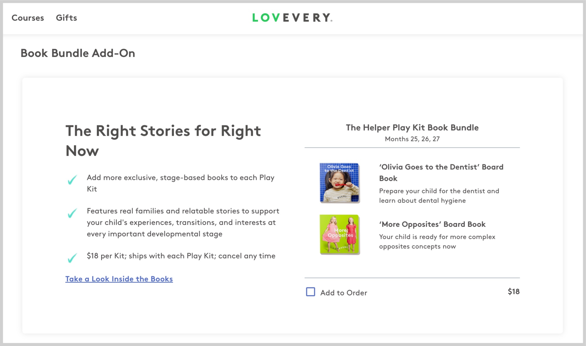 lovevery reviews book bundle add on