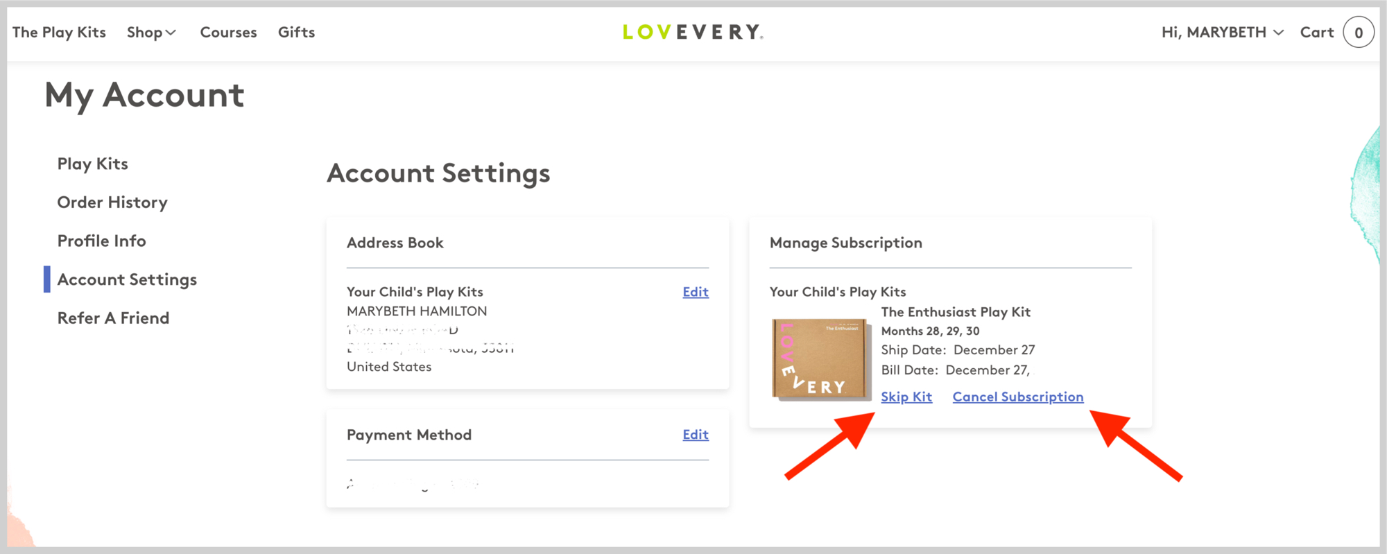 lovevery reviews how to cancel lovevery subscription