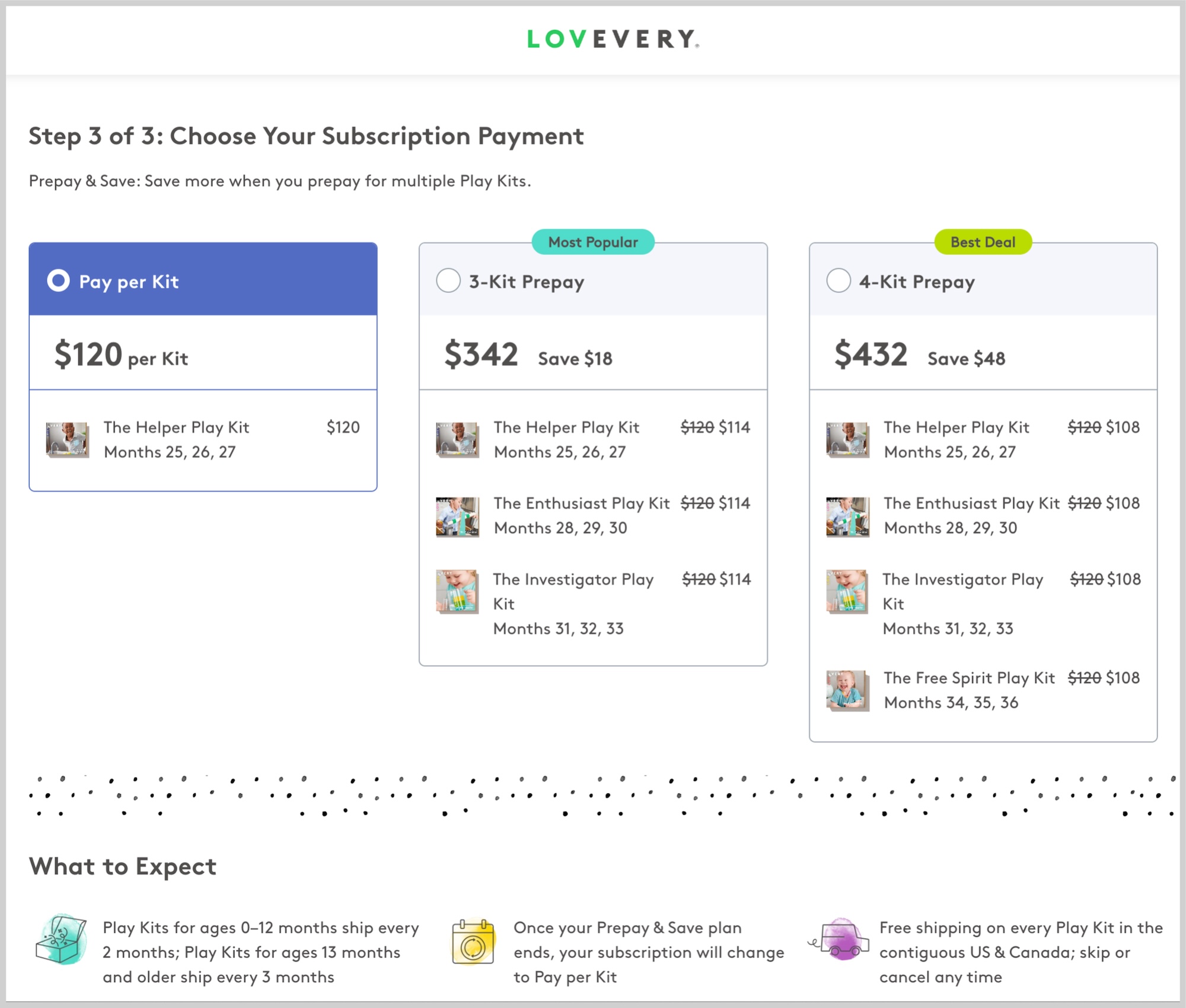 lovevery reviews subscription and pricing information