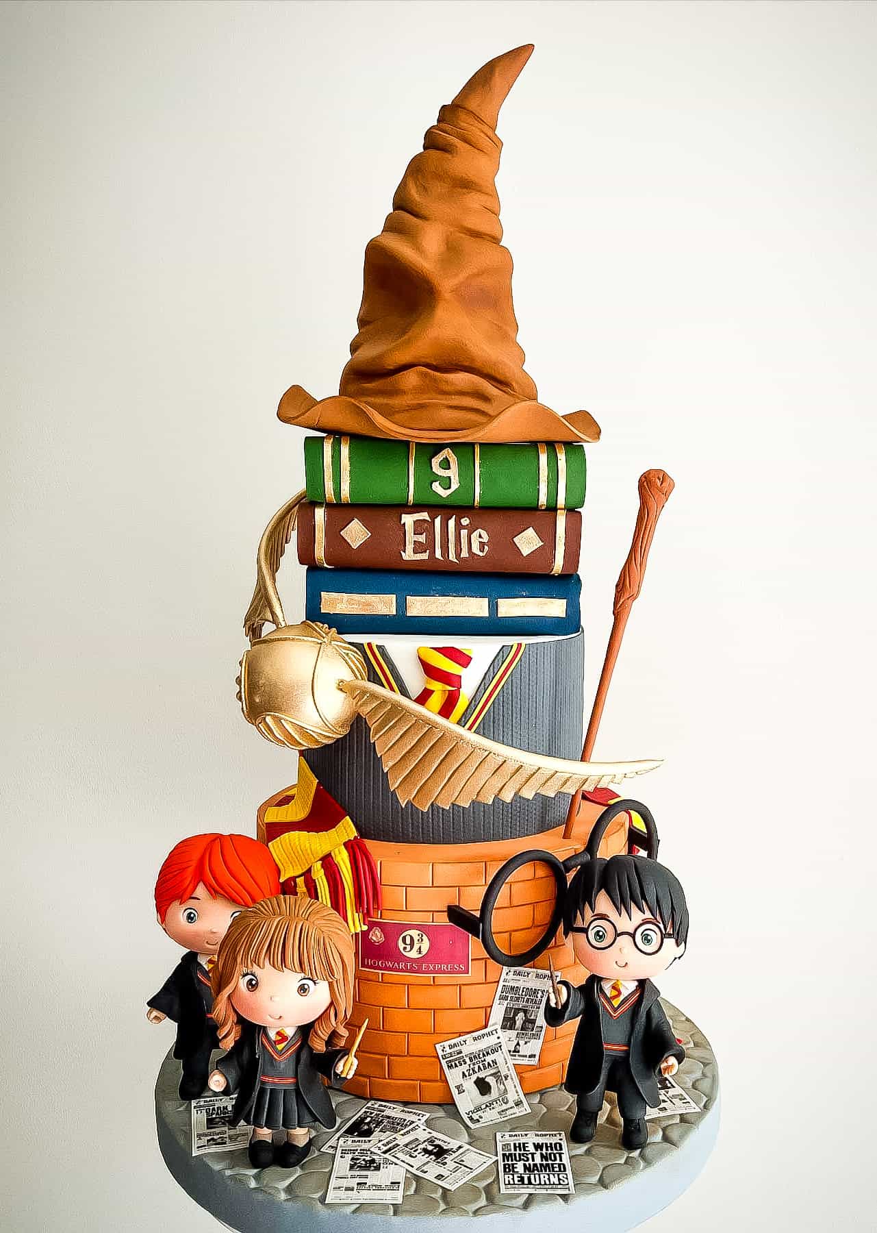 Harry Potter cake