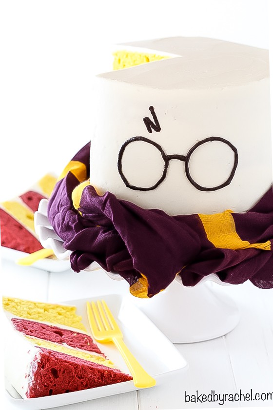 Harry potter cake homemade tutorial