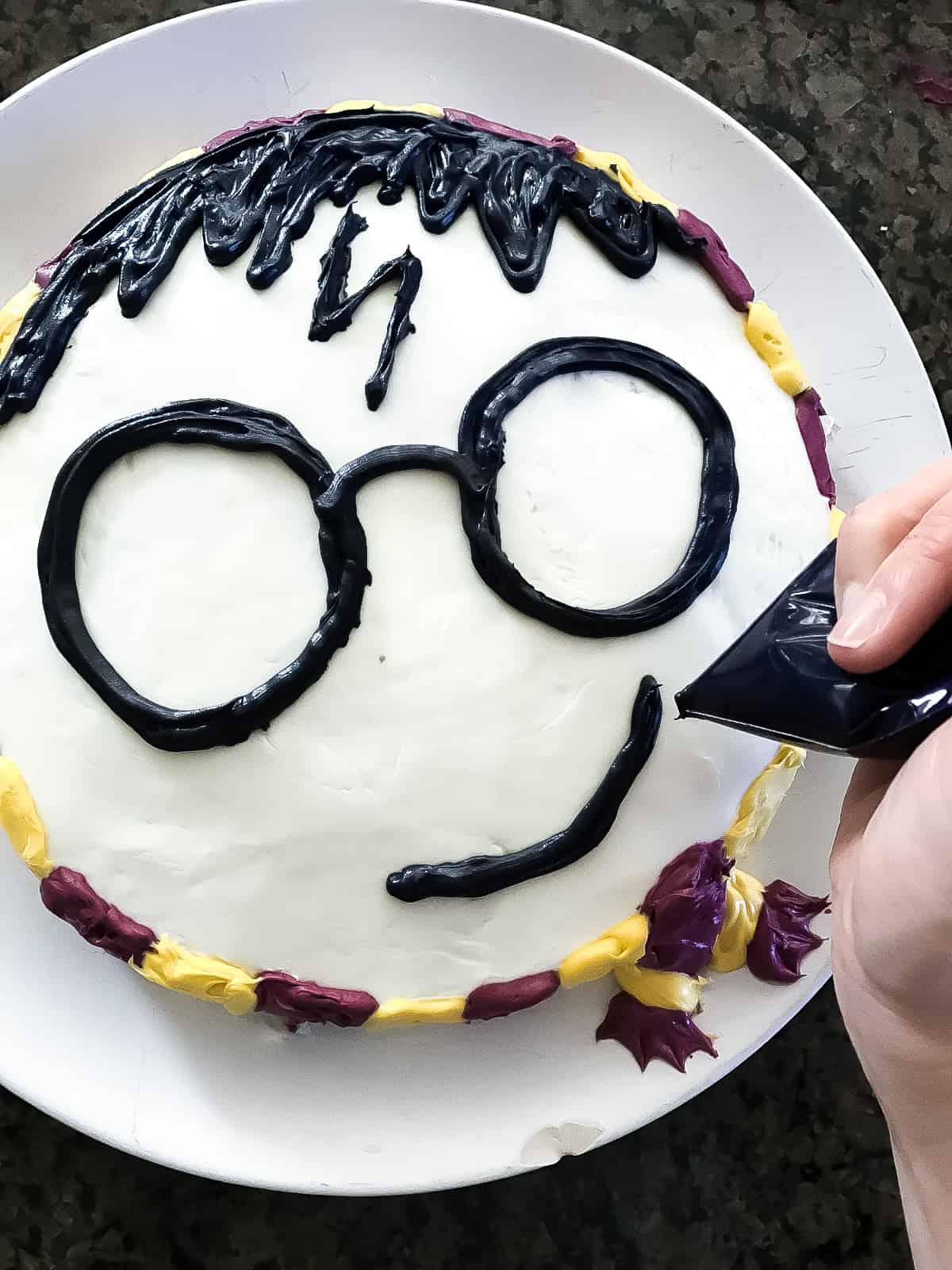 Harry Potter cake