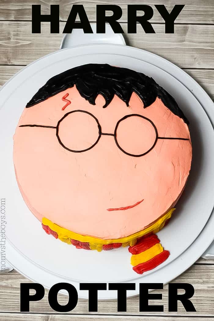 Harry Potter cake