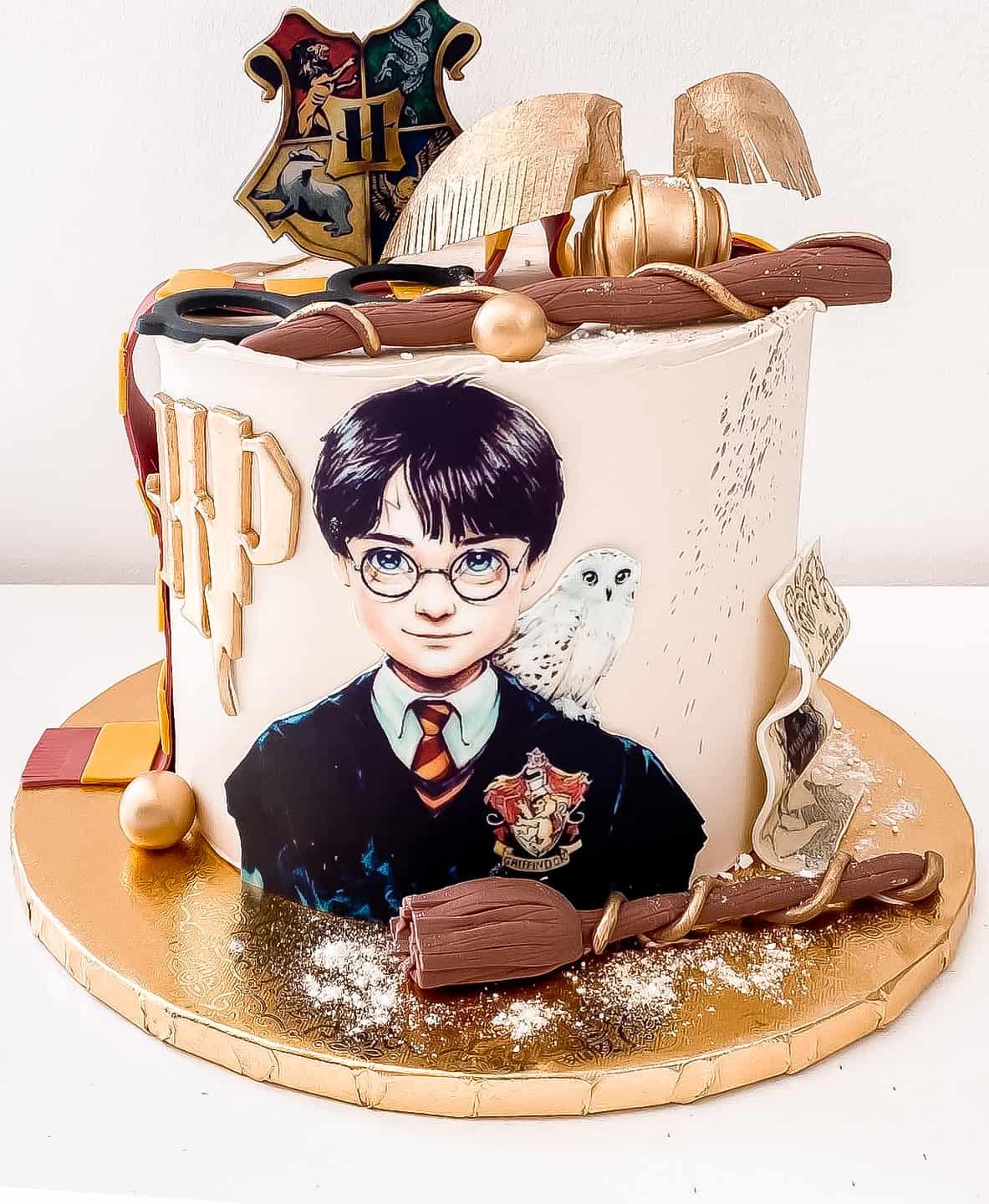 Harry Potter cake