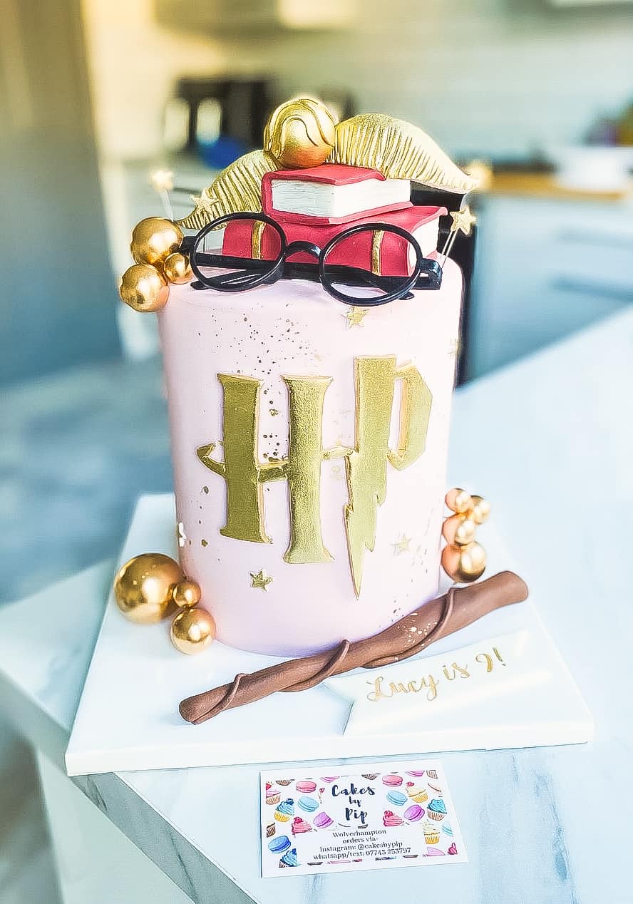 Harry Potter cake