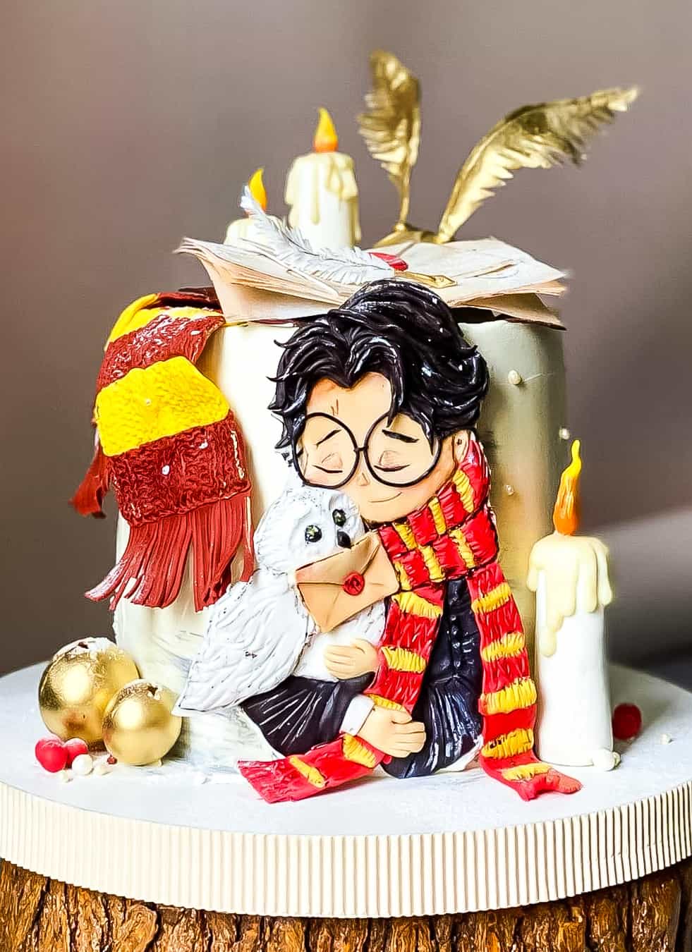 Harry Potter cake