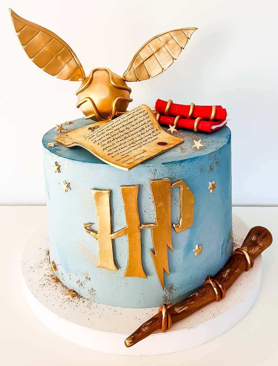 Harry Potter cake