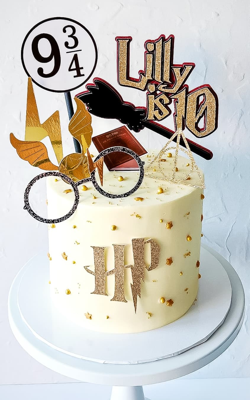 Harry Potter cake