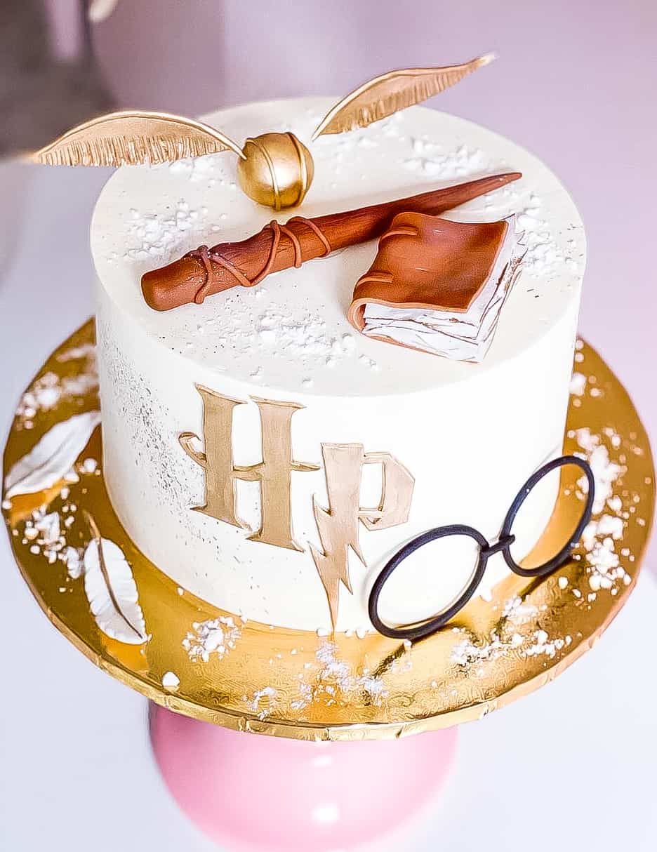 Harry Potter cake