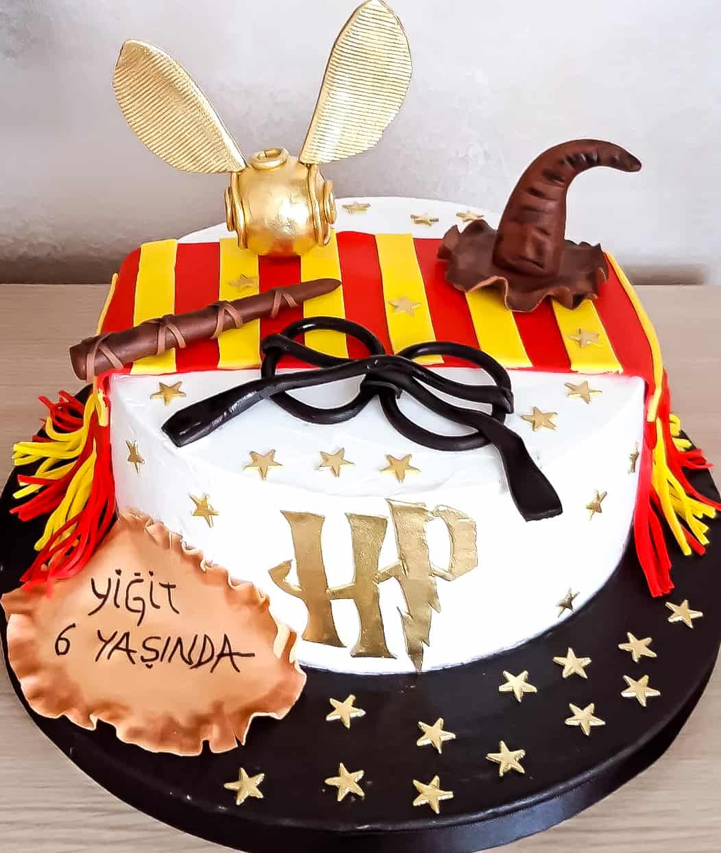 Harry Potter cake