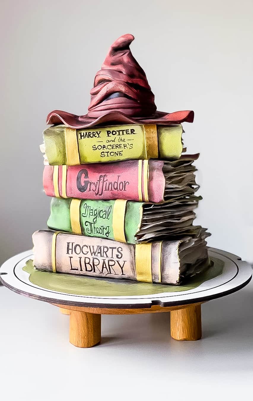 Harry Potter cake