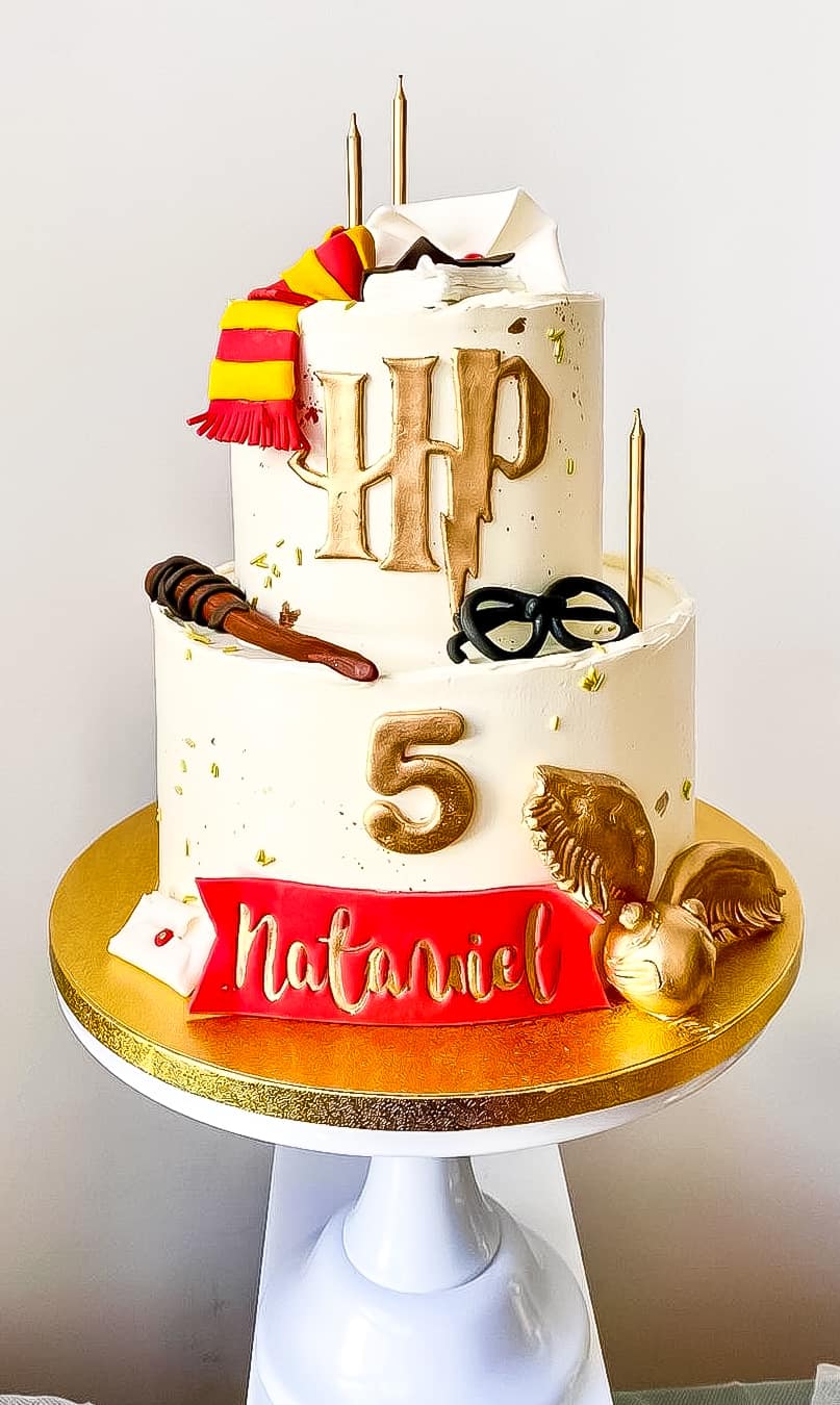 Harry Potter cake