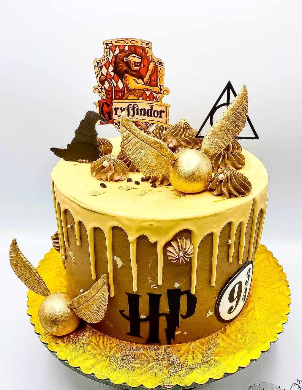 Harry Potter cake