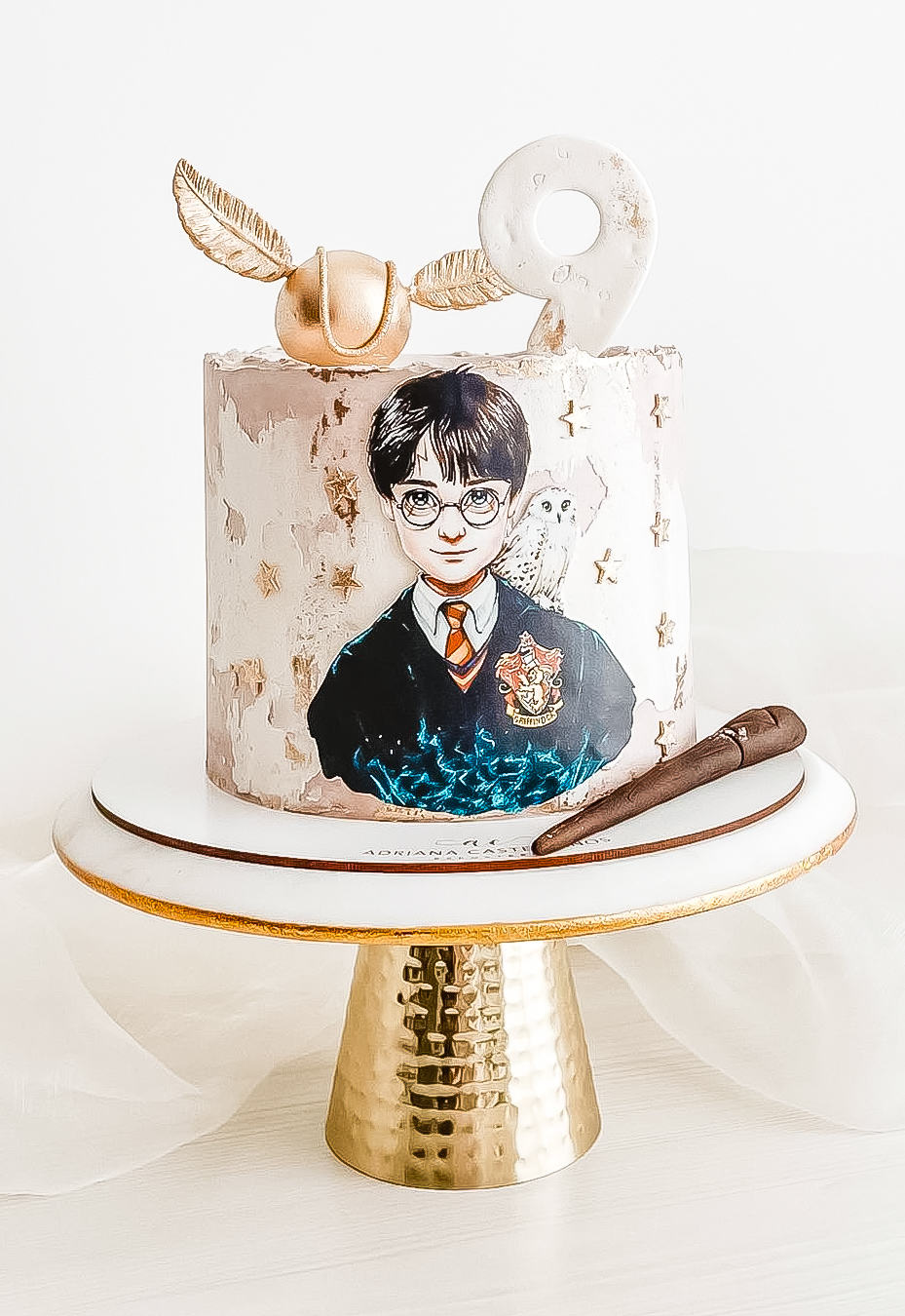 Harry Potter cake