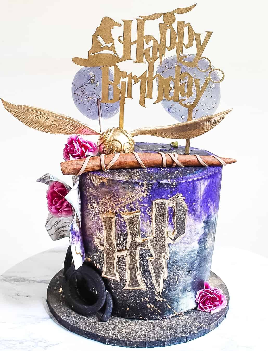 Harry Potter cake