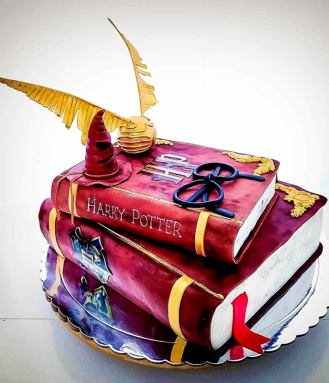 Harry Potter cake