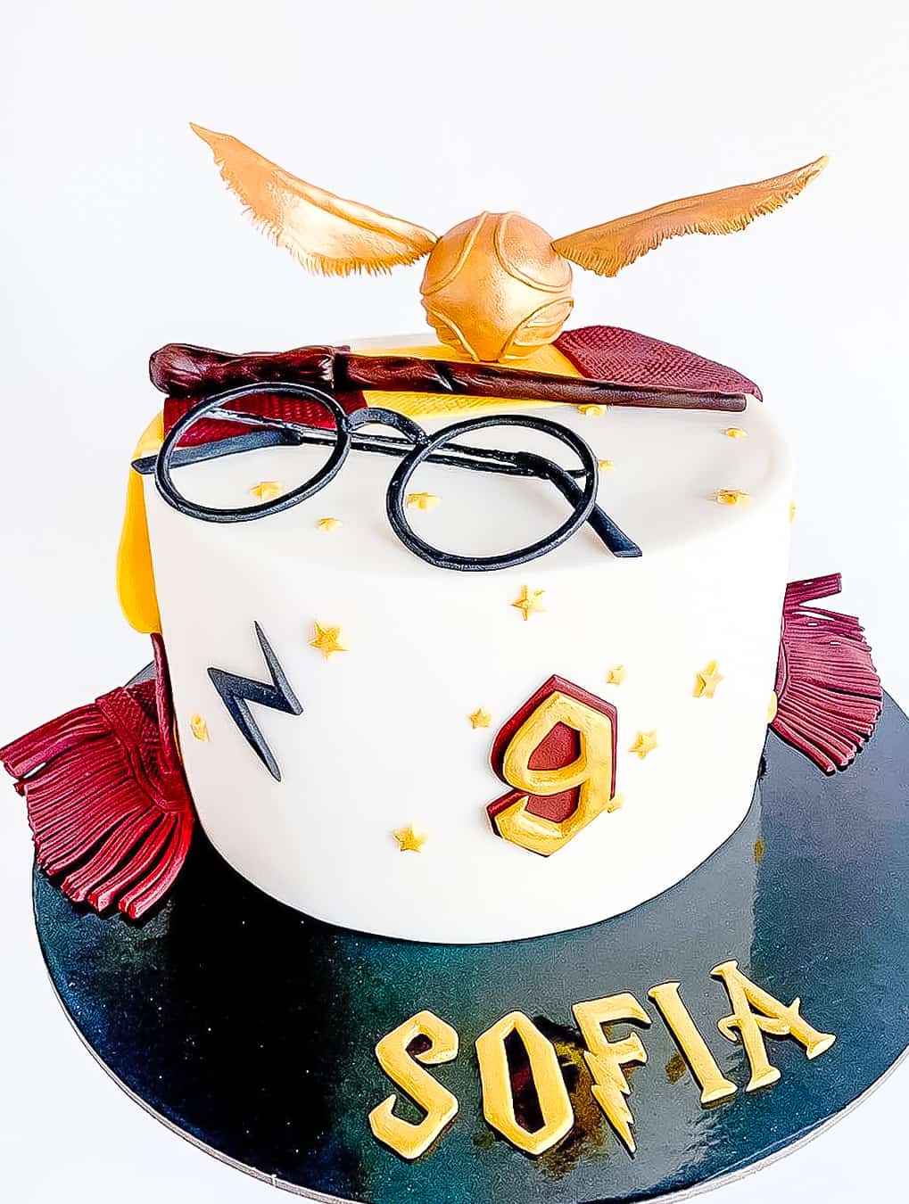 Harry Potter cake