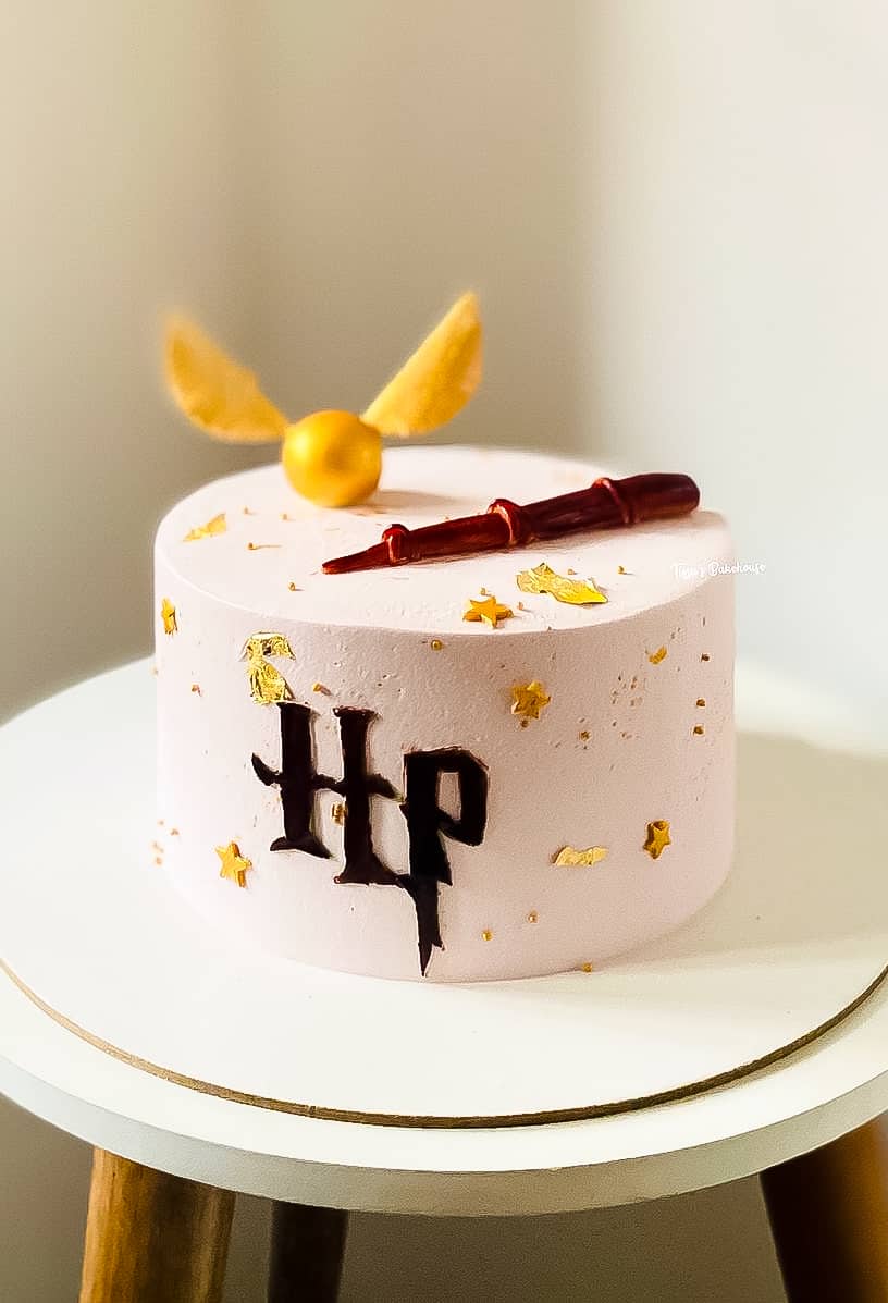 Harry Potter cake