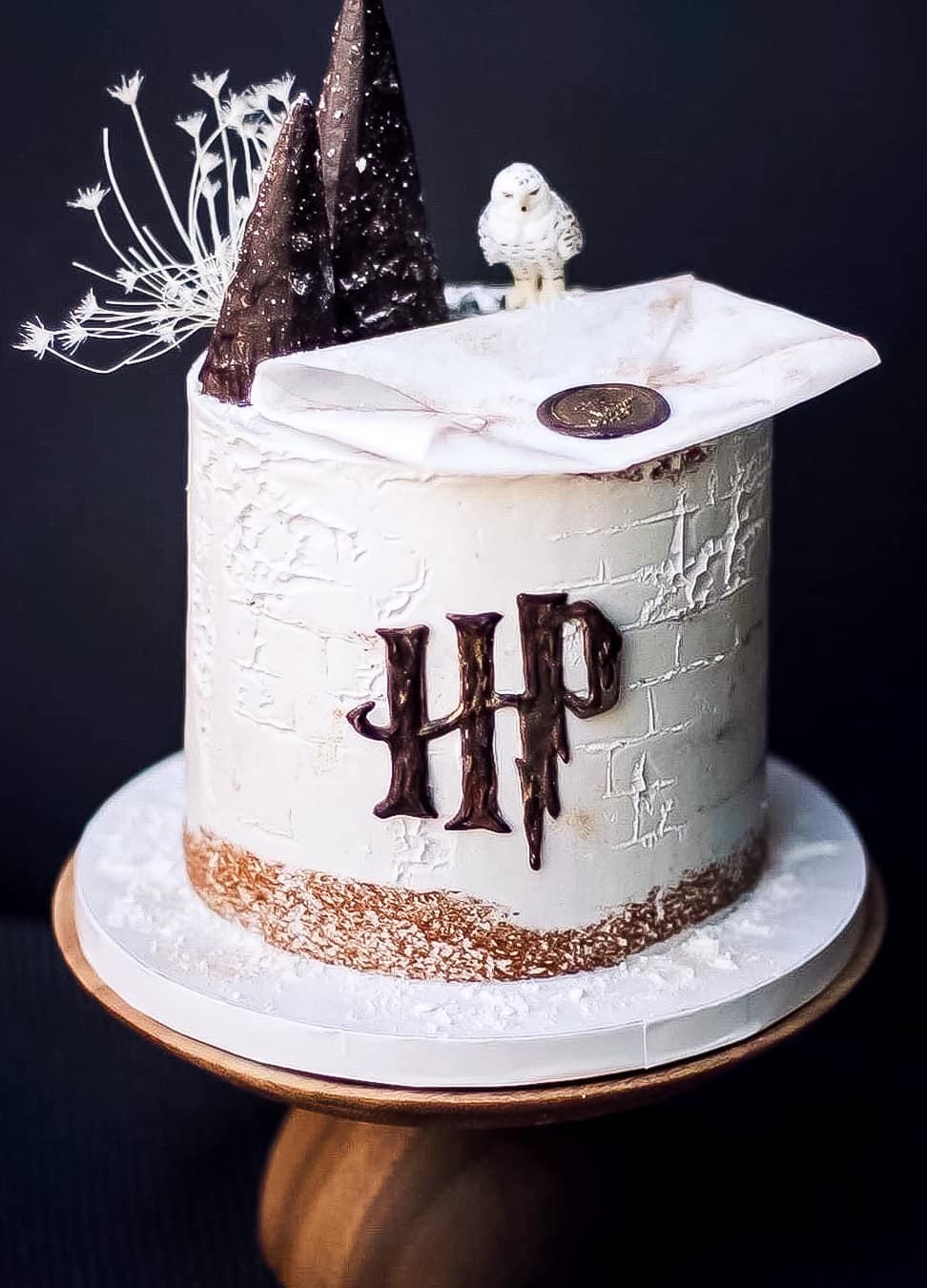 Harry Potter cake