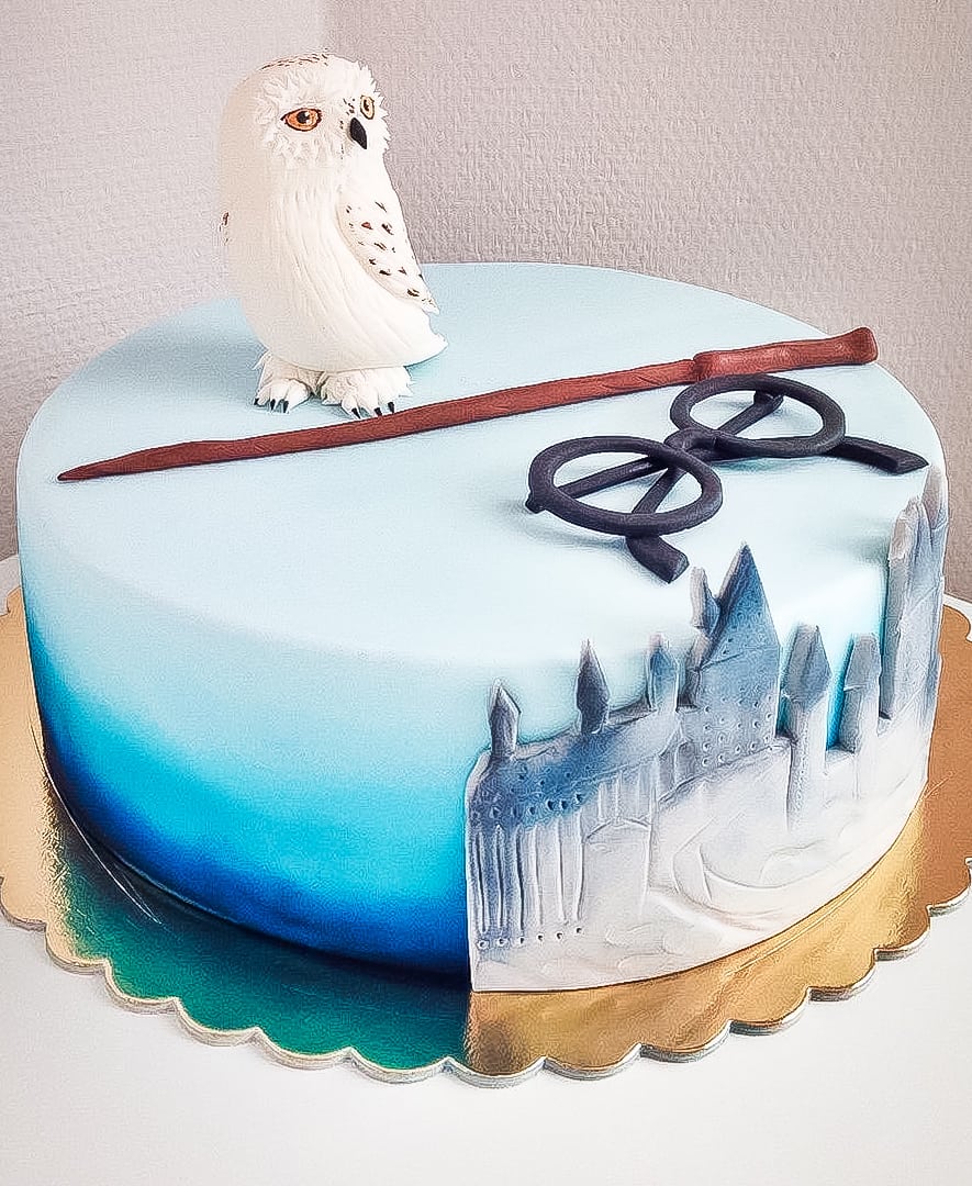 Harry Potter cake