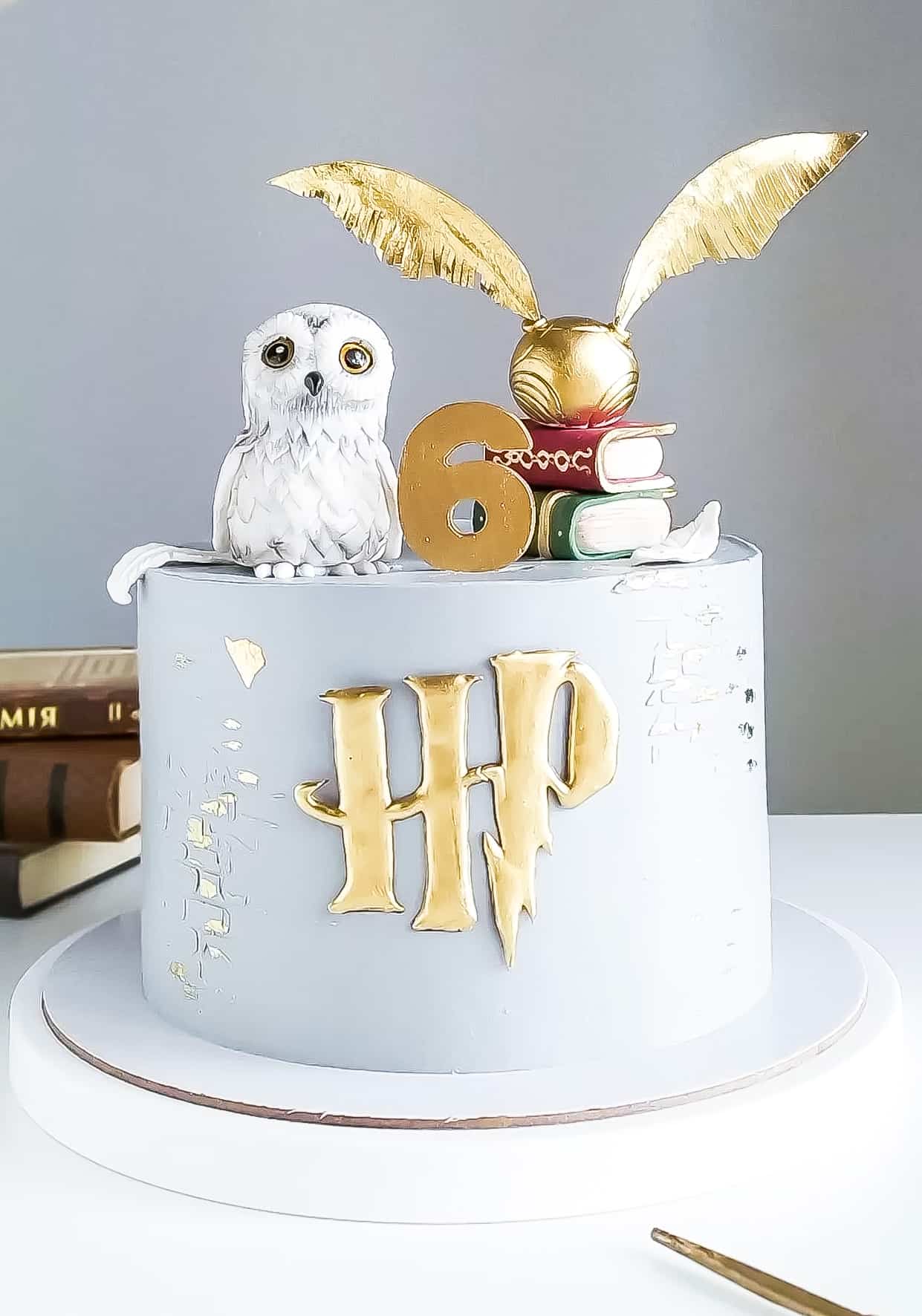 Harry Potter cake