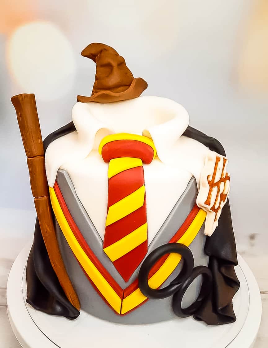 Harry Potter cake