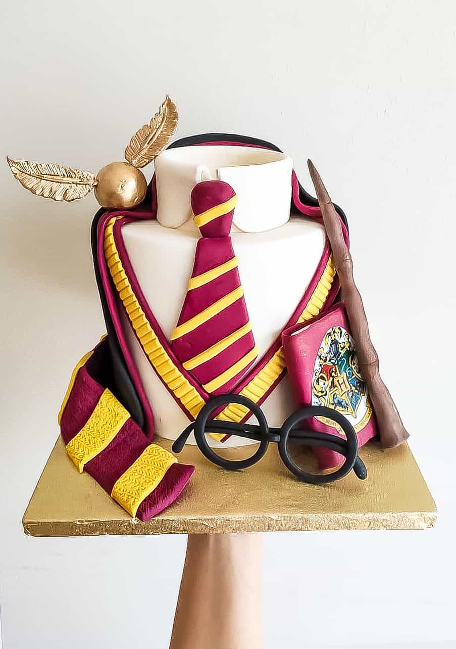 Harry Potter cake