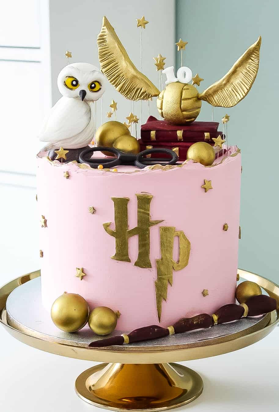 Harry Potter cake