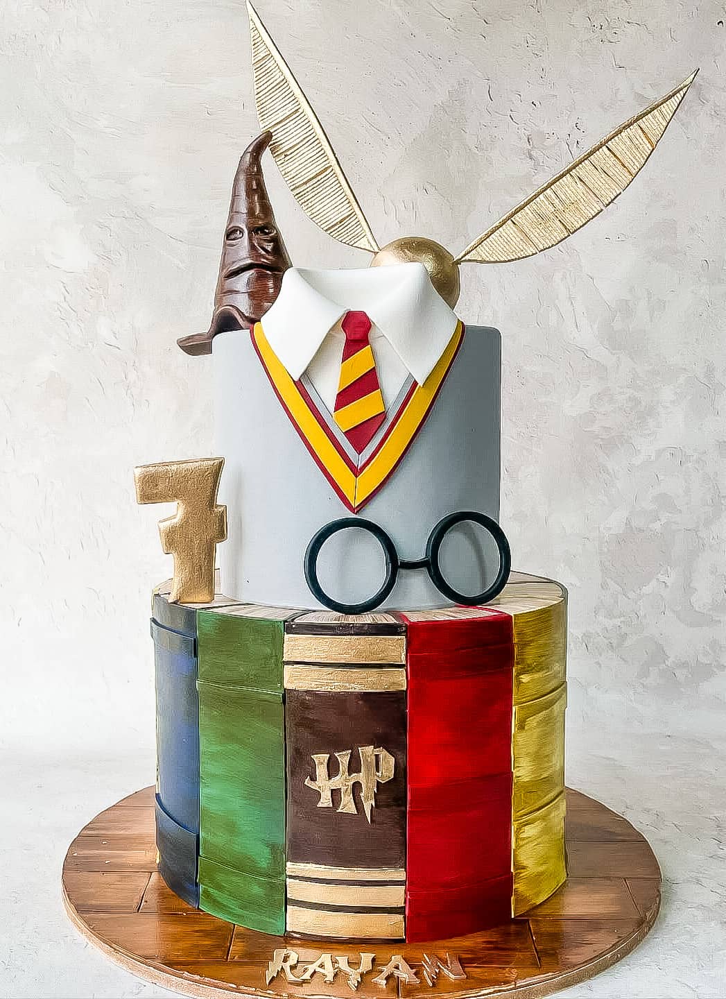 Harry Potter cake