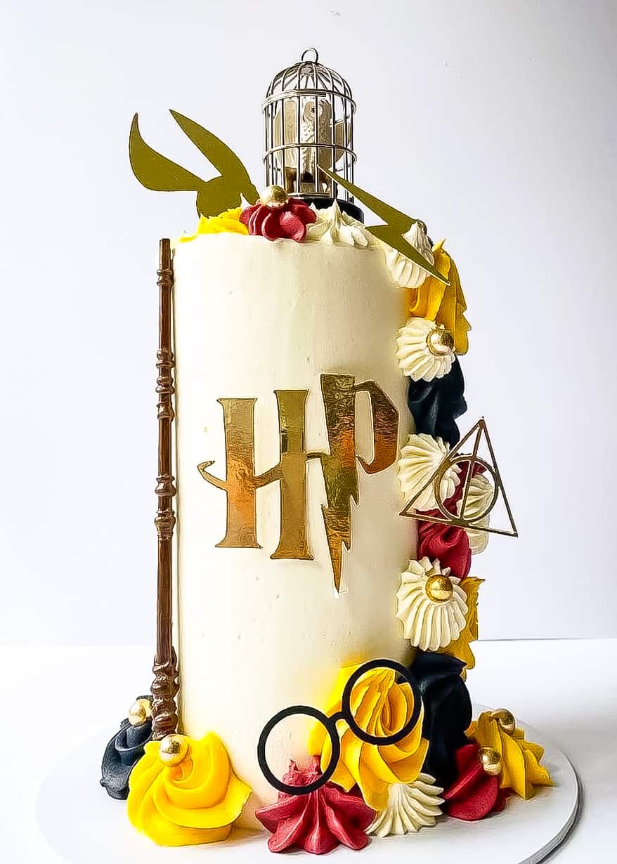 Harry Potter cake