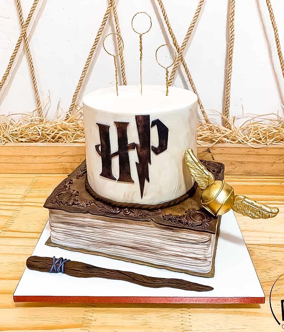 Harry Potter cake