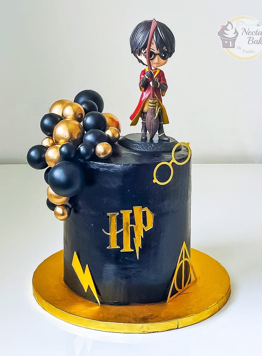 Harry Potter cake