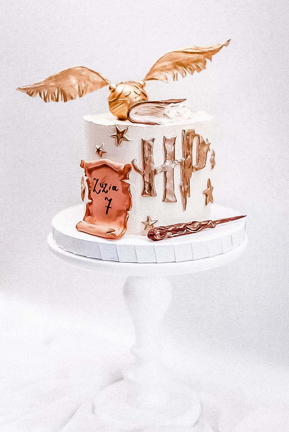 Harry Potter cake