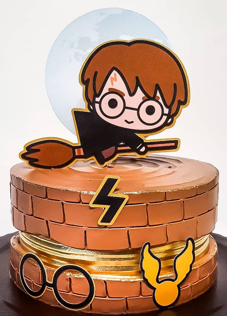 Harry Potter cake