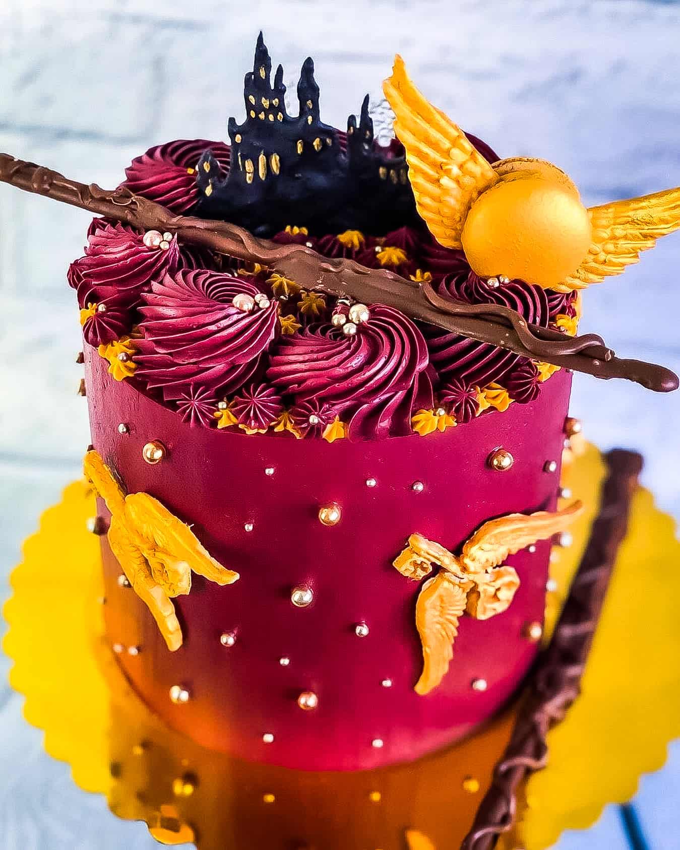 Harry Potter cake