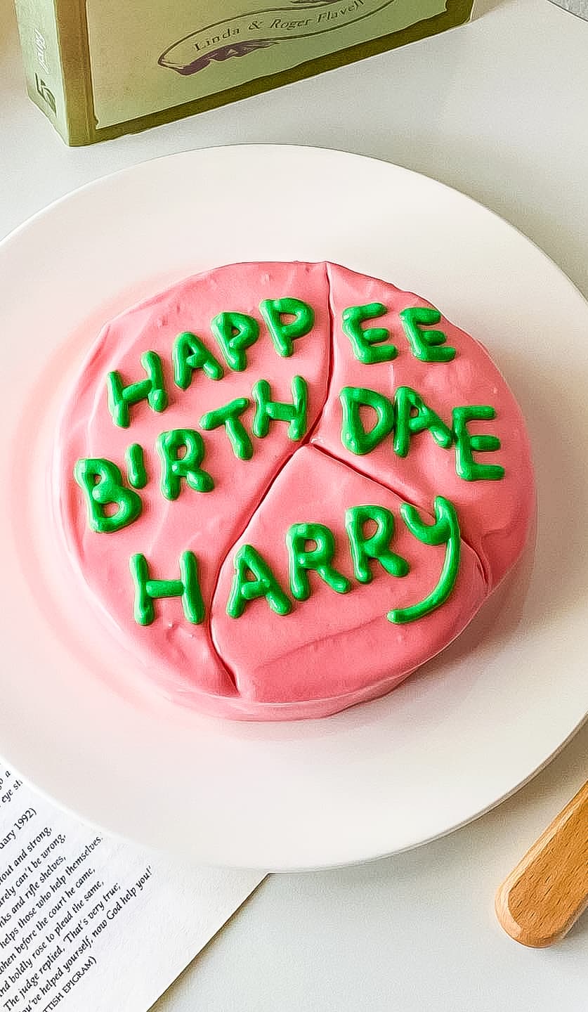 Harry Potter cake