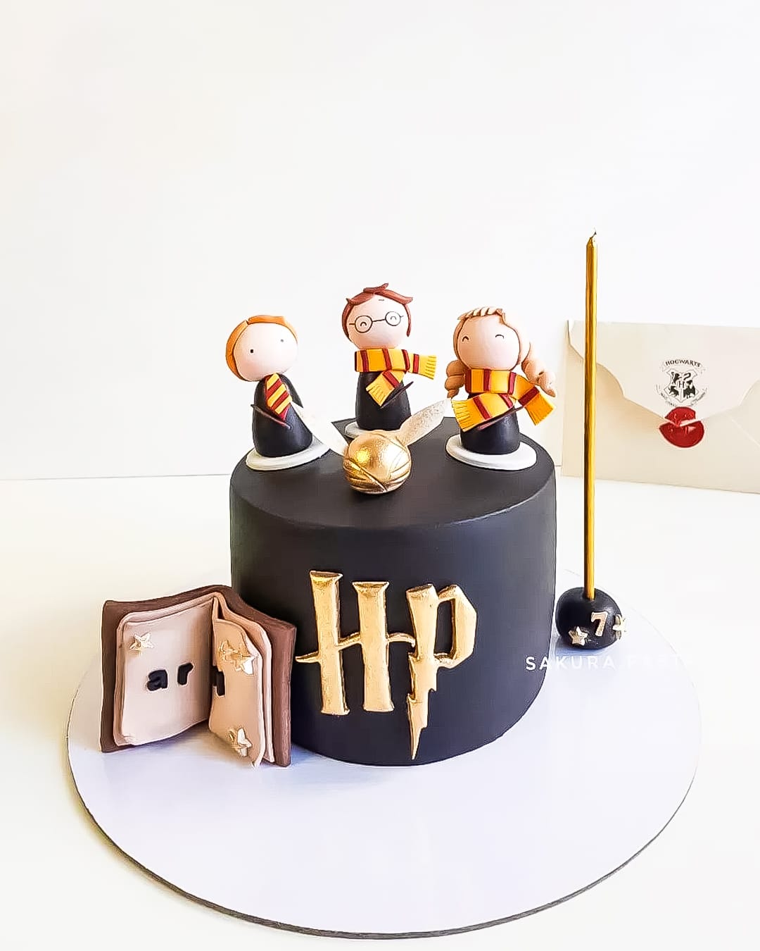 Harry Potter cake