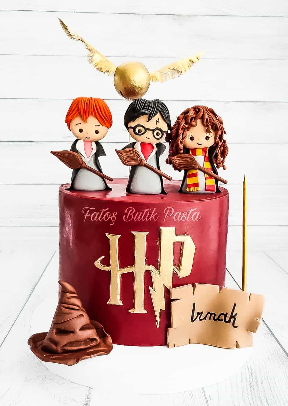 Harry Potter cake