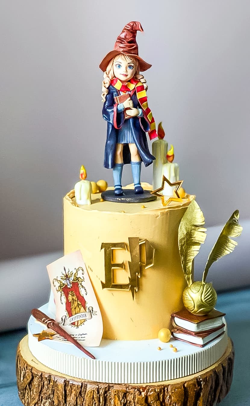 Harry Potter cake