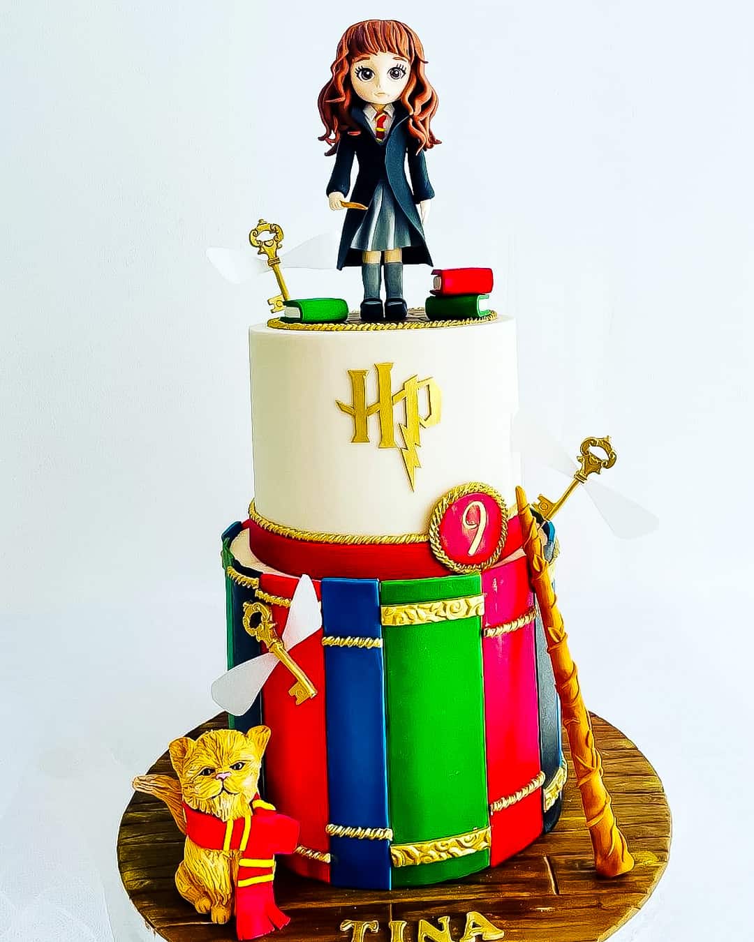 Harry Potter cake