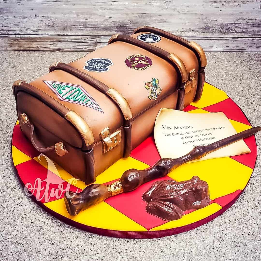 Harry Potter cake