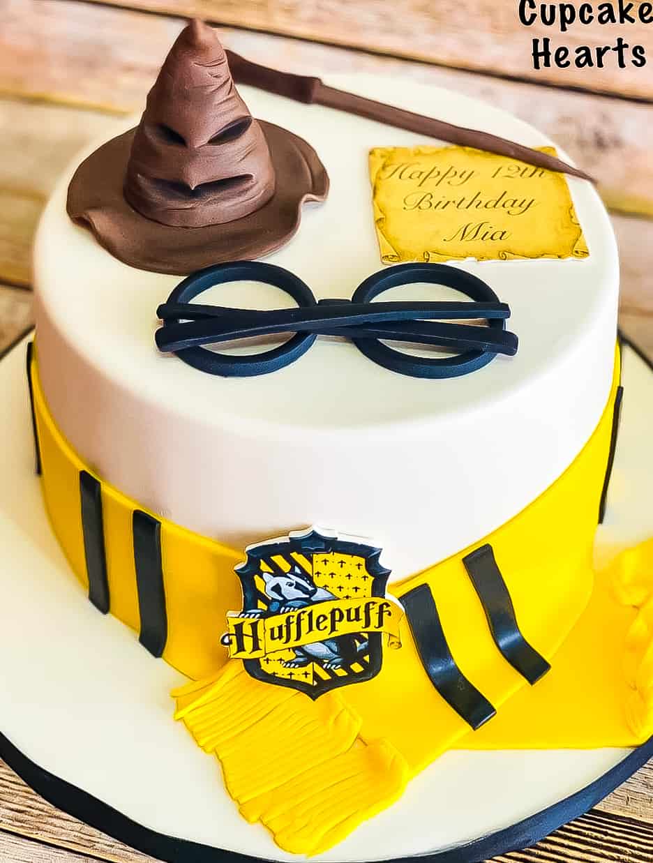 Harry Potter cake