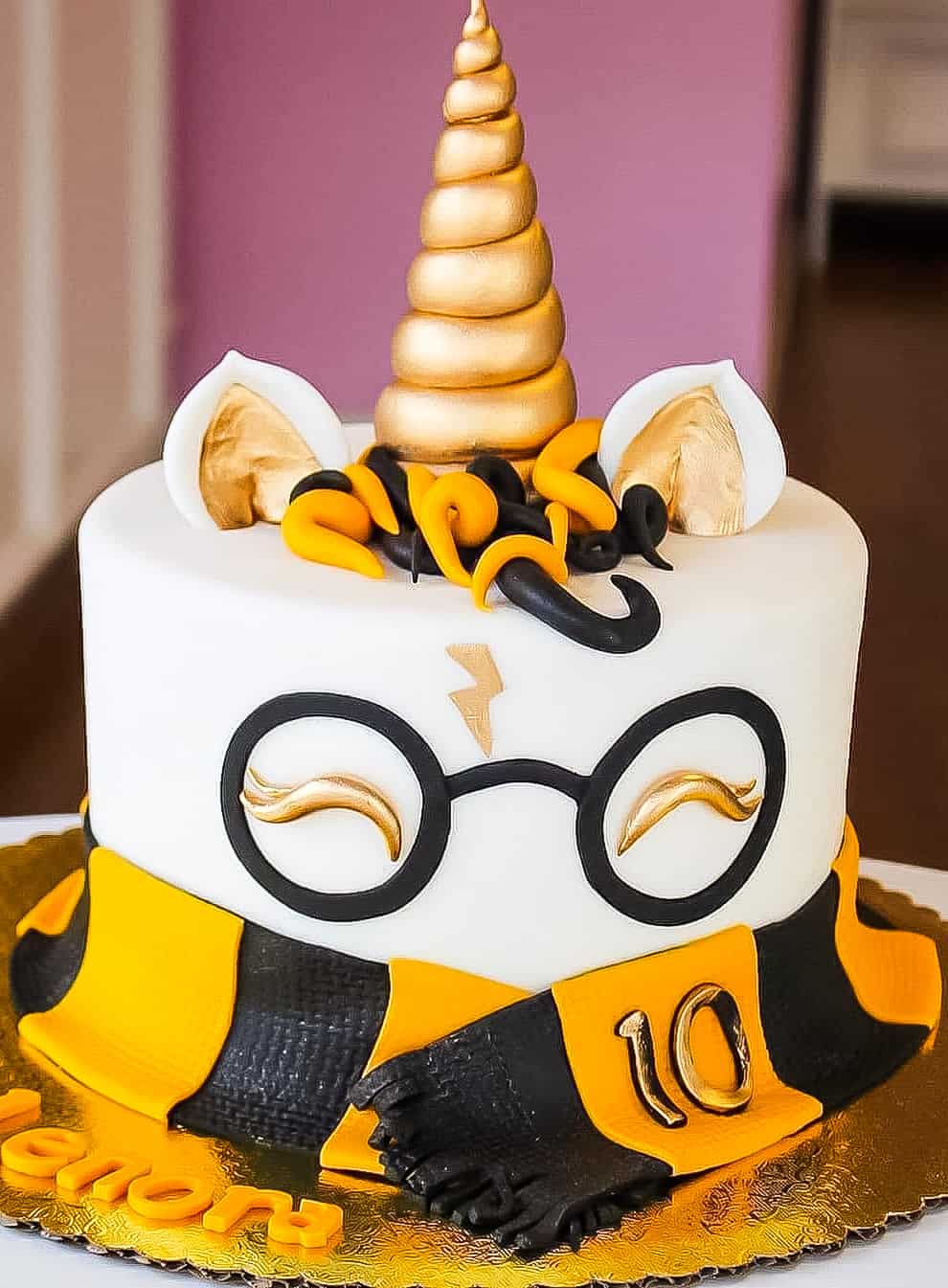 Harry Potter cake