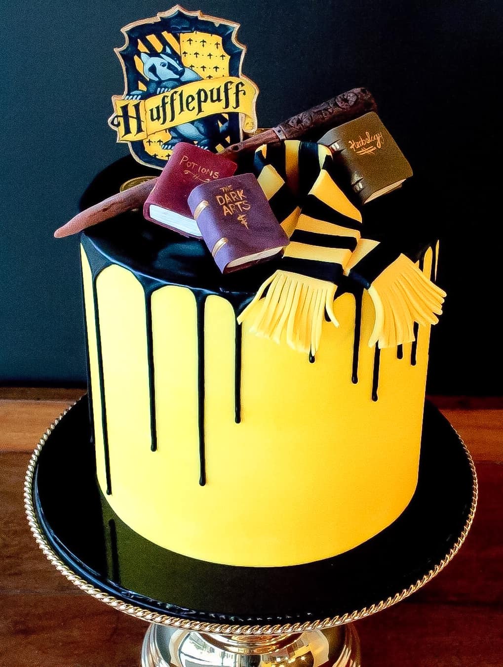 Harry Potter cake